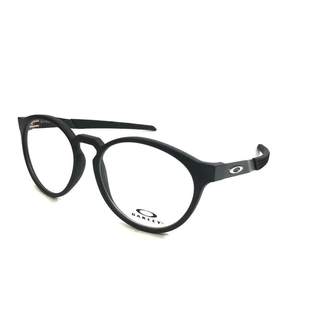 Oakley Eyeglasses Frames Exchange R OX8184-0153 Satin Black Full Rim 53-16-135